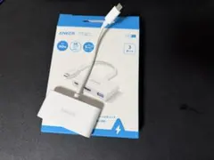 ANKER PowerExpand 3-in-1 USB-Cハブ