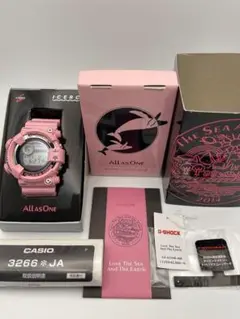 G-SHOCK 未使用 GF-8250K-4JR CASIO イルクジ　極美品 GF-8250K-4JR フロッグマン イルクジ2014 – G-BRIDGES