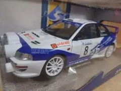 ソリド 1/18 アバルト 695 トリビュート 131ラリー 2022 ブルー - メルカリ