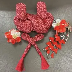 かのこ ちんころ 七五三 日本髪 髪飾りセット RC② - メルカリ