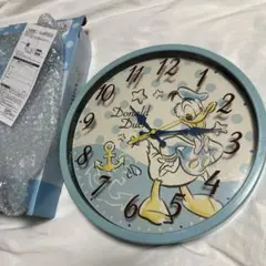 新品　廃盤　ドナルドダック　ウォールクロック　アリアス　ポップデザイン