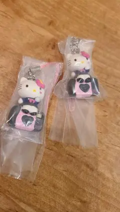 サンリオ 平成ギャルチャーム キティちゃん ２個セット