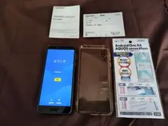 AQUOS sense plus/SH-M07SIMフリー 本体のみ