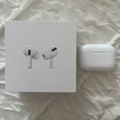 AirPods Pro (第2世代) ホワイト - 左耳スピーカー故障 - メルカリ
