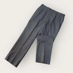 Kent ピュアウール スラックス ビジネス トラッド フォーマル 上品 メンズ