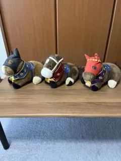 競馬ぬいぐるみのサムネイル