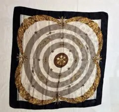 ヴィンテージスカーフLauraBiagiottiラウラビアジョッティ大判スカーフ