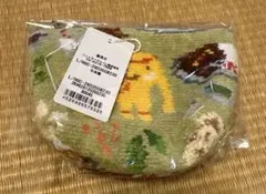 ラブラリーバイフェイラー ヒガワリカレー ポーチ 舟形ポーチ