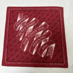 コブクロ 2018 ツアー 1×1 バンダナ