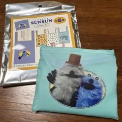 パペットスンスン　エコバッグ　サンキューマート