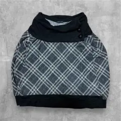 00s vintage チェック　アーカイブ　グランジ　y2k パンク