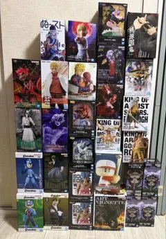 最新含むプライズフィギュアまとめ売り 30点 未開封 - メルカリ