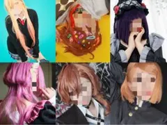 ウィッグオーダー(ウィッグ製作します！)