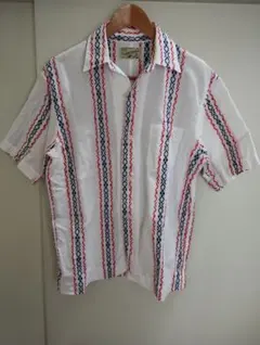 ジャーナルスタンダード 刺繍柄シャツ Mのサムネイル