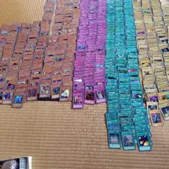 遊戯王 トレーディングカード セット 昔の物　ノーマル　1000枚以上