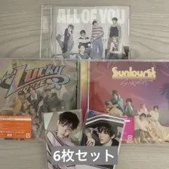 RIIZE lucky All of You Sunburst トレカ