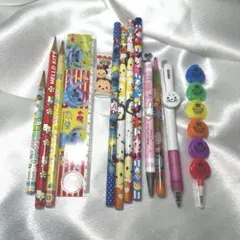 平成レトロ　えんぴつ　文房具　まとめ売り