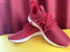 PUMA NRGY スニーカー レッド 24.5cmのサムネイル