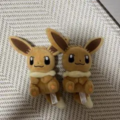 ポケモン イーブイ ぬいぐるみ マスコット