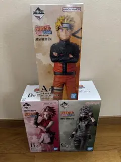 ぜろつーさん専用【初版】一番くじ NARUTO 紡がれる火の意志 初版