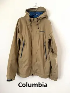 Columbiaコロンビア　マウンテンパーカー　ナイロンジャケット　オムニテック
