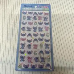 【正規品】 サンスター　ボンボンドロップシール ミニ　ディズニー スティッチ