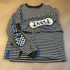 FISH'S EDDY ストライプ長袖Tシャツ M