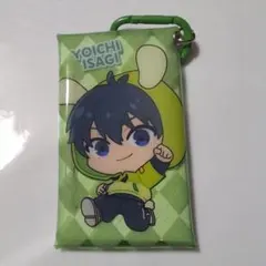 ブルーロック 潔世一 カラナビ付きミニクリアポーチ　ナムコ限定