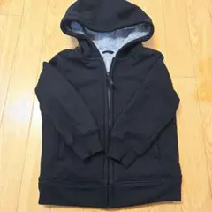 フード付き ボアジップ パーカー ユニクロ 110 UNIQLO
