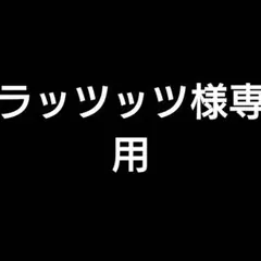 ラッツッツ様 リクエスト 4点 まとめ商品