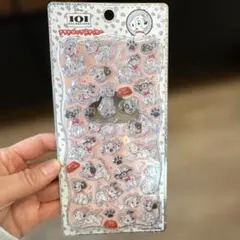 み*♡様 プチドロップステッカー　101匹わんちゃん　新品未使用