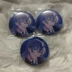 星導ショウ 誕生日グッズ 缶バッジ