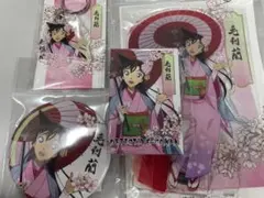 名探偵コナン 毛利蘭 大阪城本陣 2026年 アクリルスタンド 缶バッジ セット