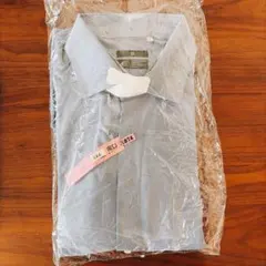 SUIT SELECT グレー　LLサイズ 長袖ワイシャツ