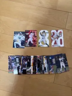 プロ野球チップスカードセット