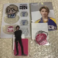 4点セット 岩橋玄樹 グッズ まとめ アクリルスタンド