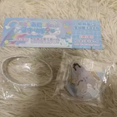み*髪様 虹羽みに iLiFE! 入場特典 ゆらゆらアクスタ セット