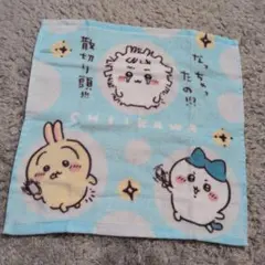 ちいかわ 散切り頭 ハンドタオルのサムネイル