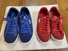 新品＋中古　PUMA　プーマ　2足セット　23.5cm　23cm