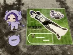 ブルーロック 玲王　御影玲王　アクリルスタンド　アクスタ　マズル　悪魔