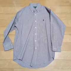 Ralph Lauren Yarmouth チェック柄 長袖シャツ