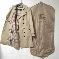 バーバリー サンドリンガム トレンチコート メガチェック トールサイズ