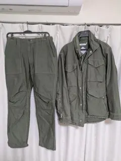 nonnative ミリタリー セットアップ　早い者勝ち　最終値下げのサムネイル