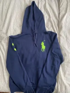 Polo by Ralph Lauren ビックポニー刺繍 パーカー