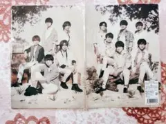 HiHi Jets 美 少年 ダブルポケットクリアファイル 1枚