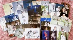 刀剣乱舞 舞台 刀ステ 鶴丸 健人 ブロマイド コースター ポストカード 42枚