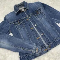 セオリー　 ジージャン　デニムジャケット美品　2 ロゴボタン