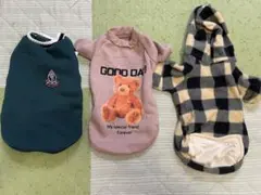 犬服　冬服セットのサムネイル