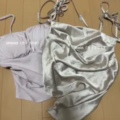 キャミソール2種セット