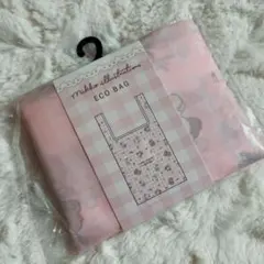 ☆Mikke Illustration エコバッグ ピンク☆